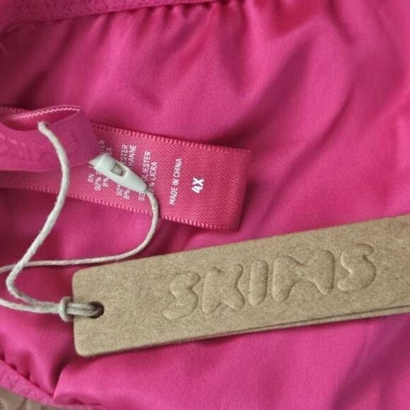 SKIMS PLUS SIZE CAMI BRA NWT - Picture 7 of 9